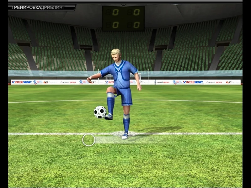 Изображение игры: Soccer Champ