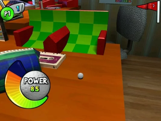 Изображение игры: Toy Golf