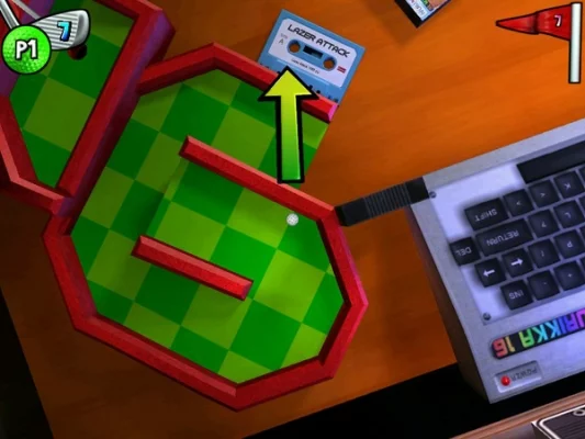 Изображение игры: Toy Golf