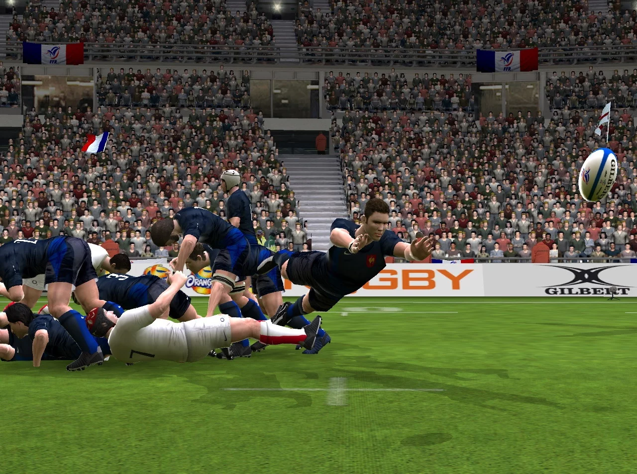 Изображение игры: Rugby 08