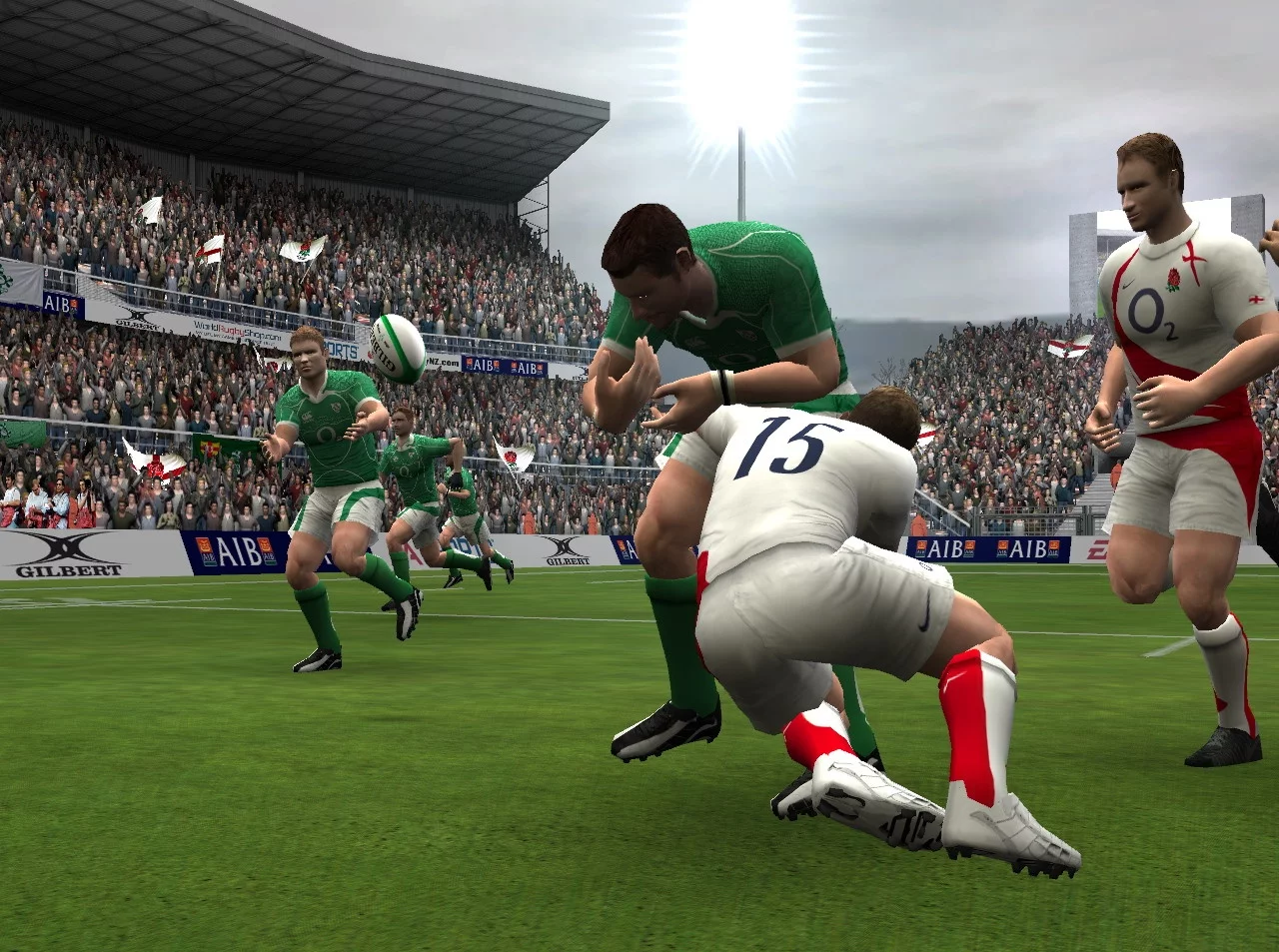 Изображение игры: Rugby 08