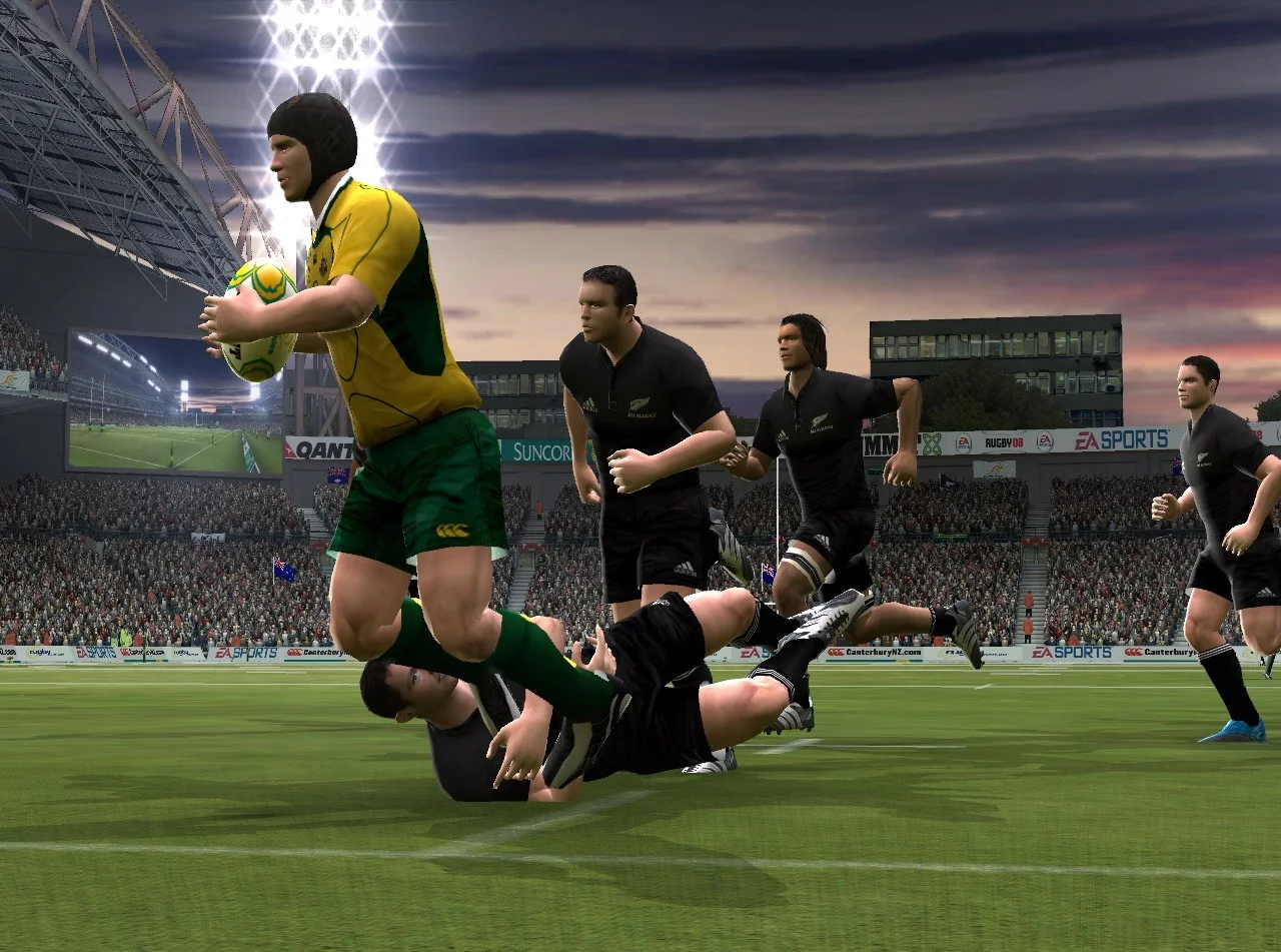 Изображение игры: Rugby 08