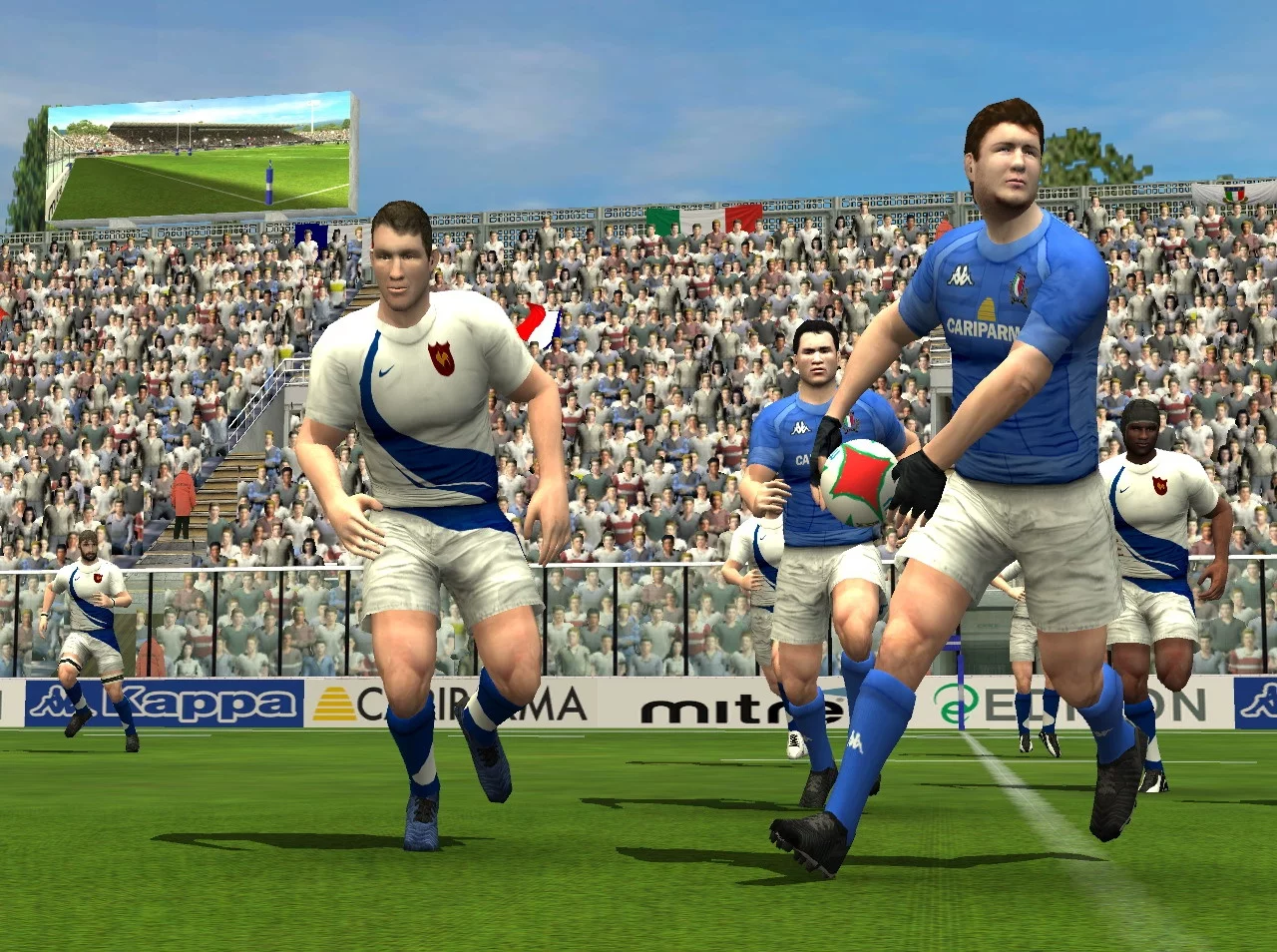 Изображение игры: Rugby 08