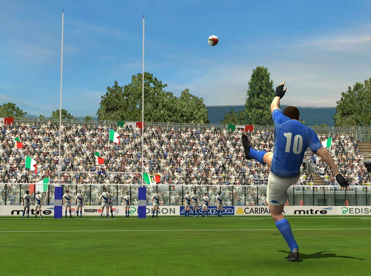 Изображение игры: Rugby 08