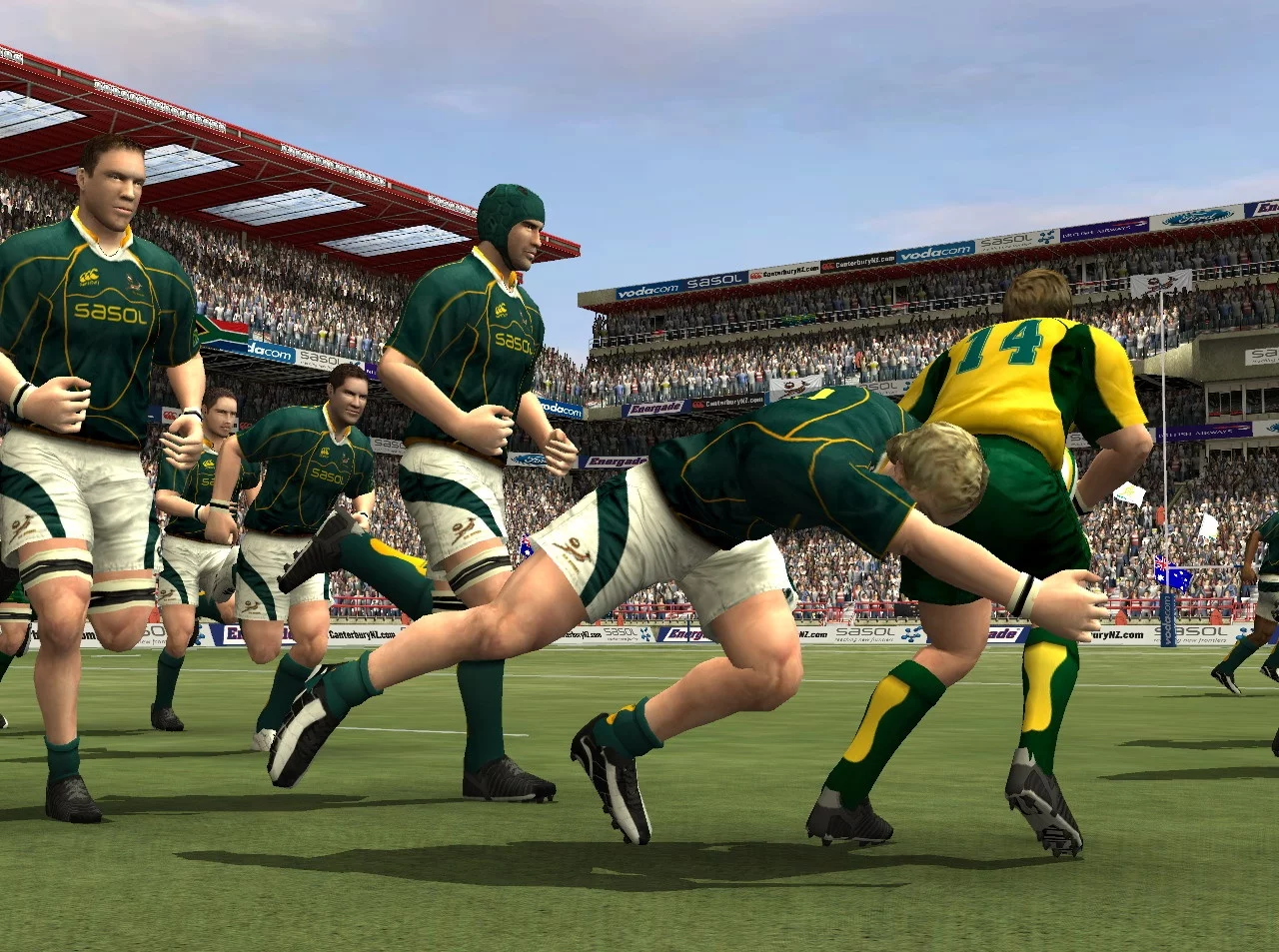 Изображение игры: Rugby 08