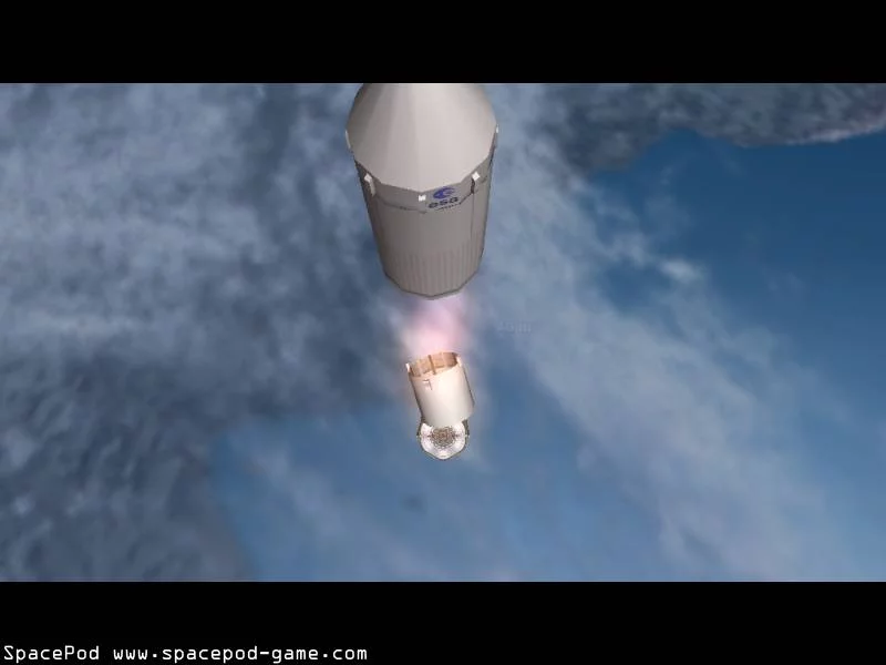 Изображение игры: Space Pod