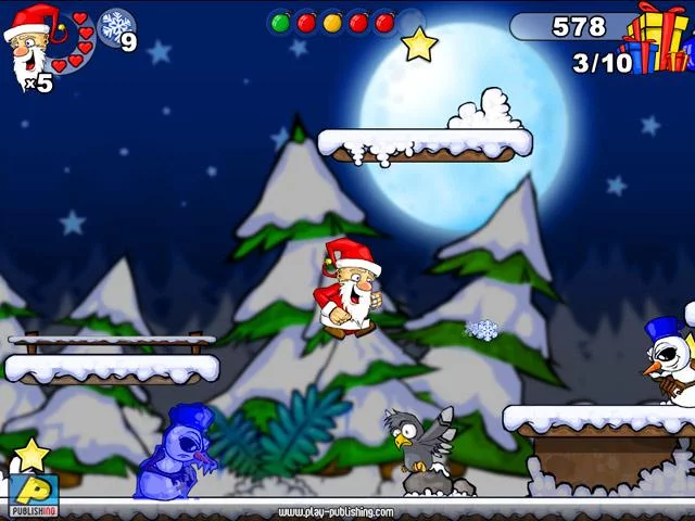 Изображение игры: Santa Claus