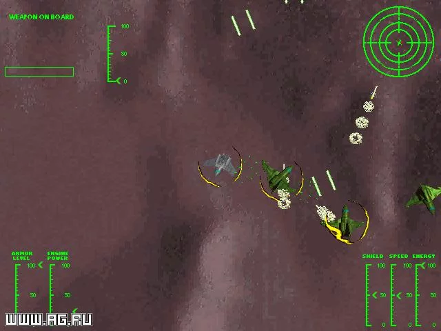 Изображение игры: Screaming Skies
