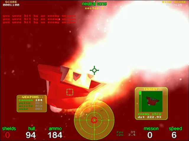 Изображение игры: Xarlor: Infinite Expanse