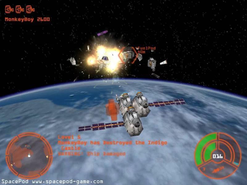 Изображение игры: Space Pod