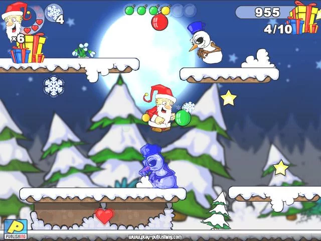 Изображение игры: Santa Claus