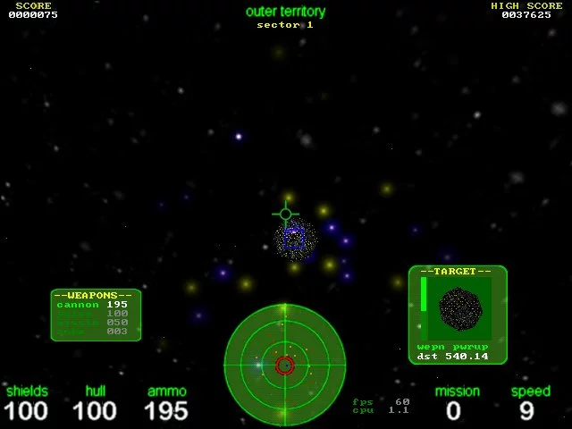 Изображение игры: Xarlor: Infinite Expanse