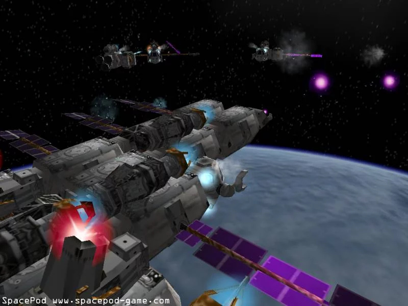 Изображение игры: Space Pod