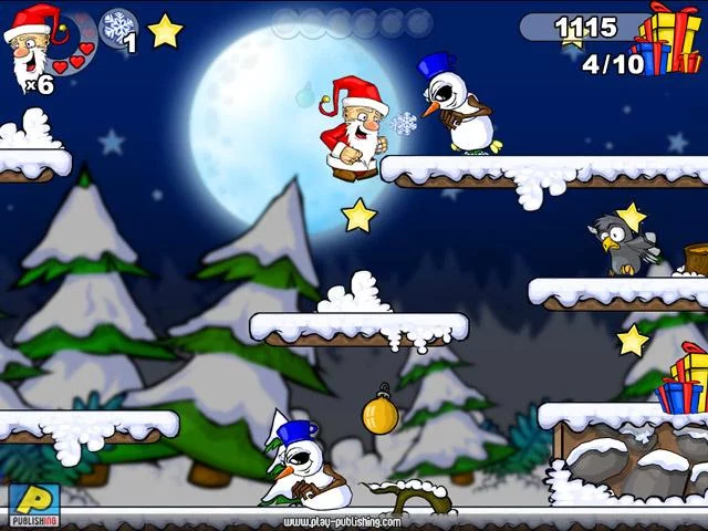 Изображение игры: Santa Claus