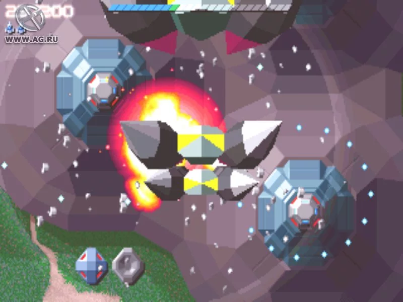 Изображение игры: Astro Assambler