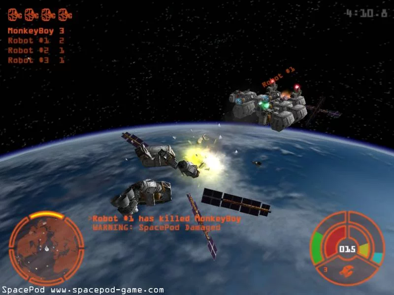 Изображение игры: Space Pod