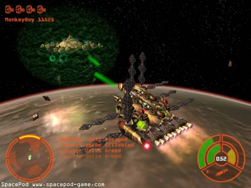 Изображение игры: Space Pod