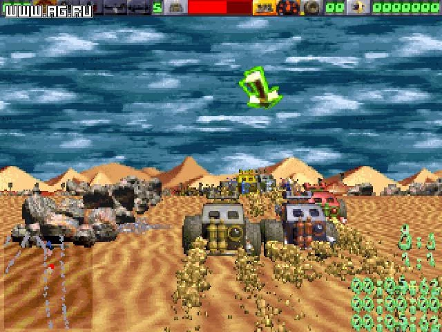 Изображение игры: Speed Rage