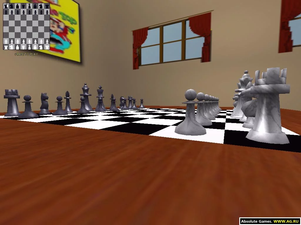 Изображение игры: Arcade Chess 3D