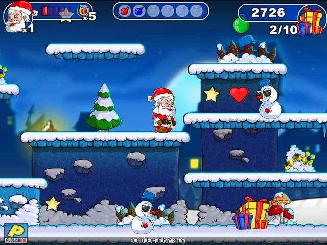 Изображение игры: Santa Claus Adventures