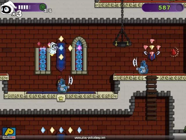 Изображение игры: Little Ghost