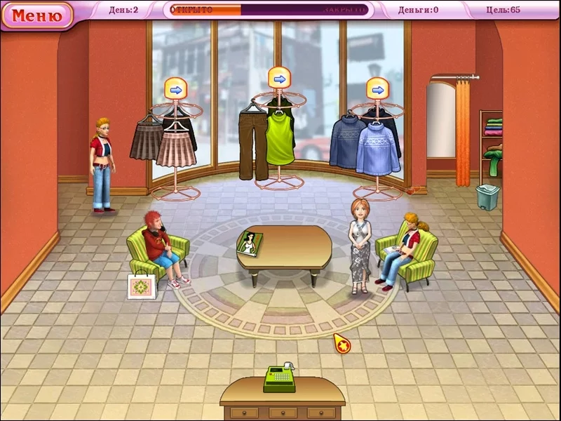 Изображение игры: Dress Up Rush
