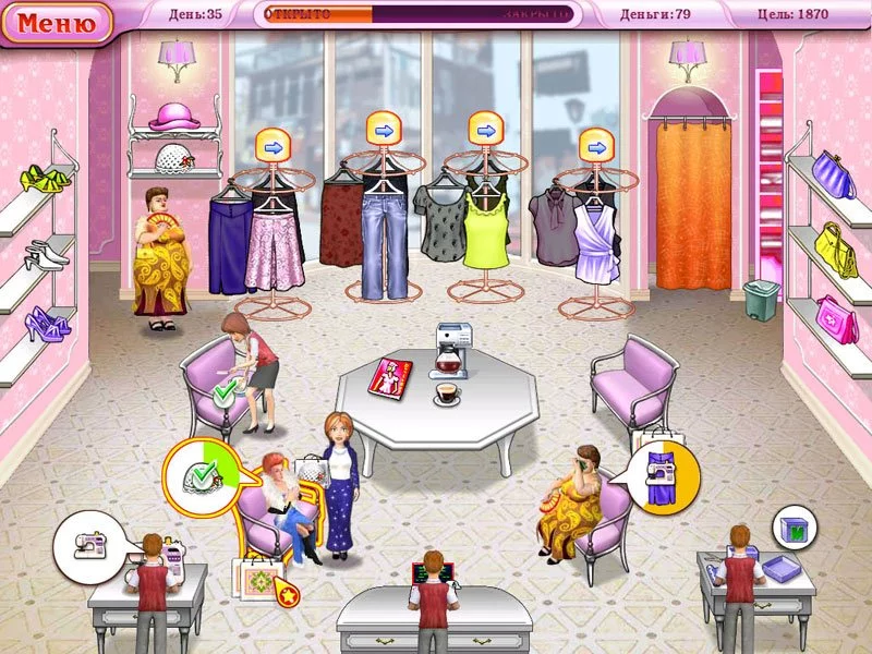Изображение игры: Dress Up Rush
