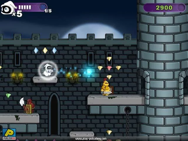 Изображение игры: Little Ghost