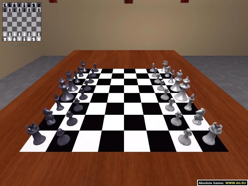 Изображение игры: Arcade Chess 3D