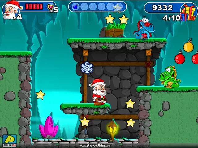 Изображение игры: Santa Claus Adventures