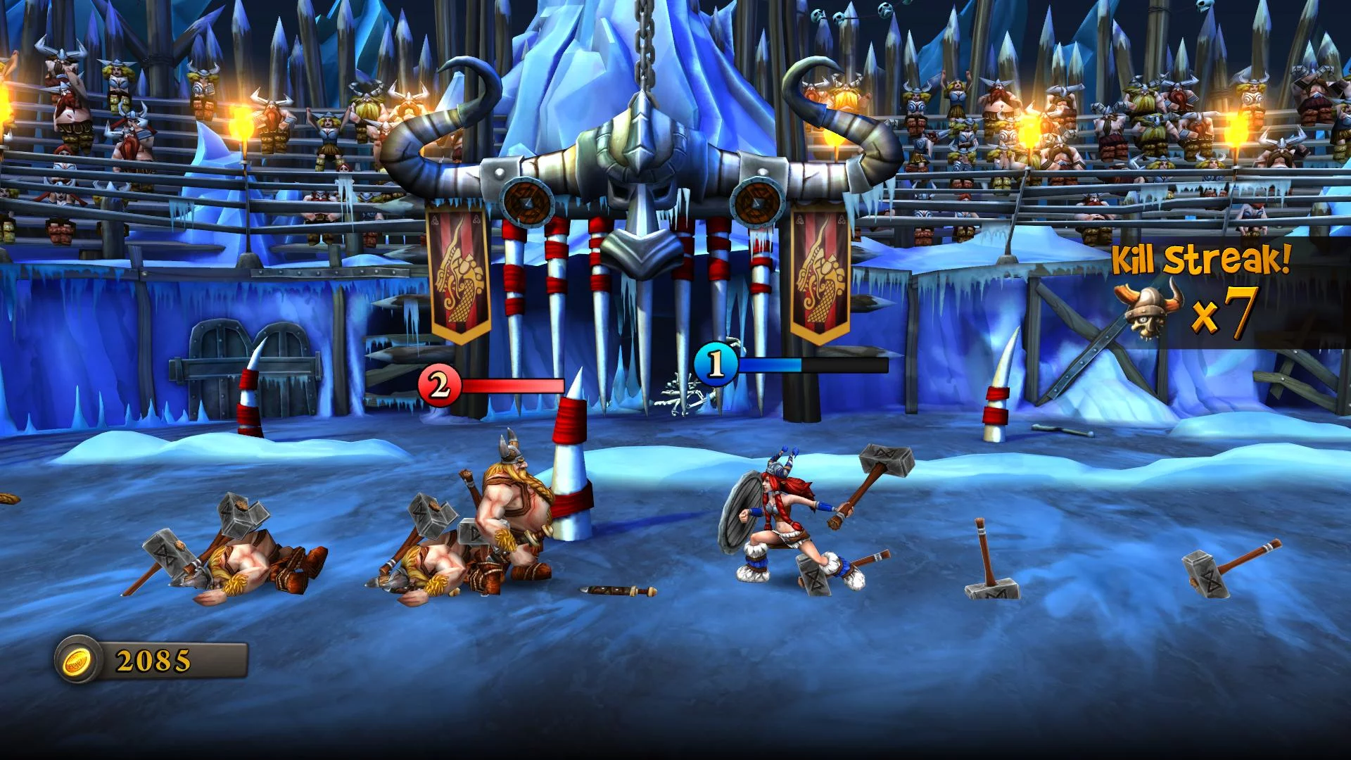Изображение игры: CastleStorm: The Warrior Queen