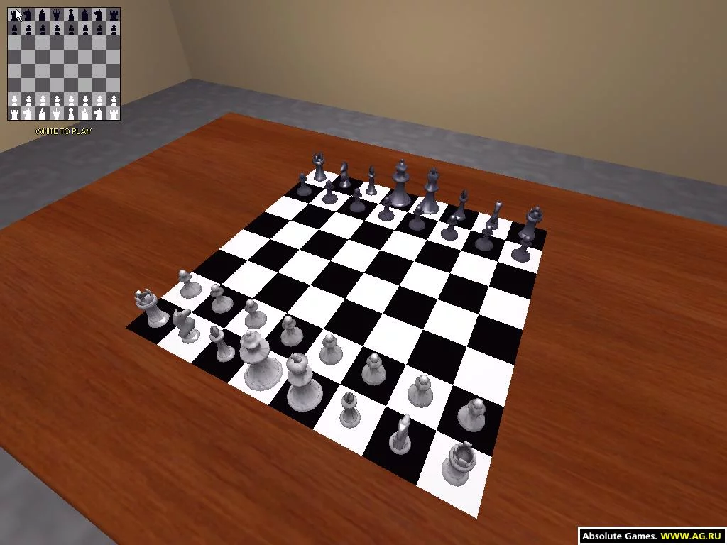 Изображение игры: Arcade Chess 3D