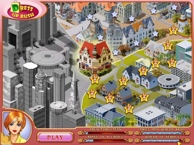 Изображение игры: Dress Up Rush