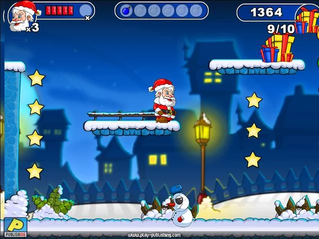 Изображение игры: Santa Claus Adventures