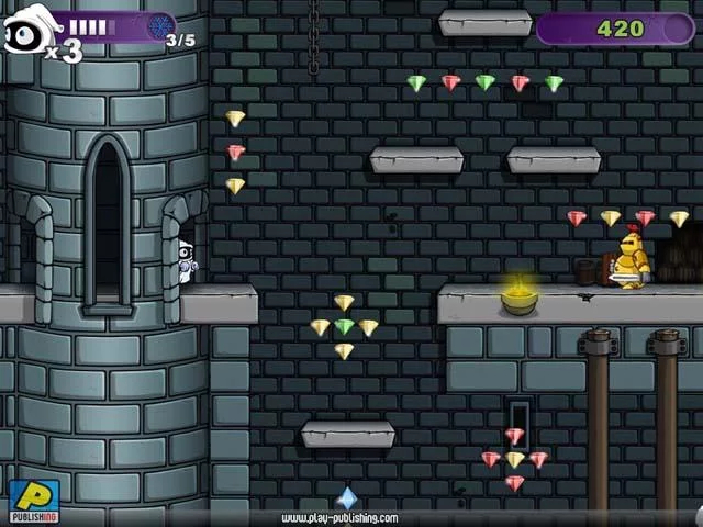 Изображение игры: Little Ghost