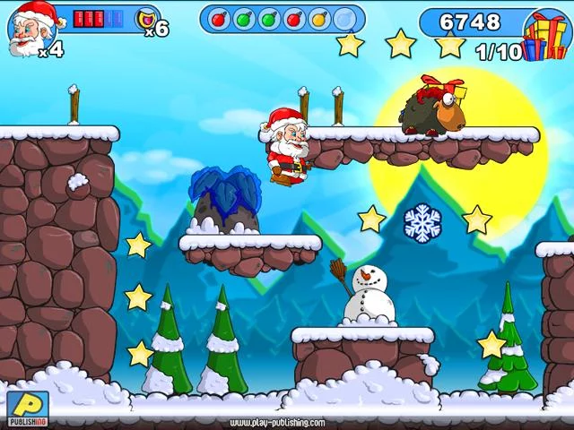Изображение игры: Santa Claus Adventures
