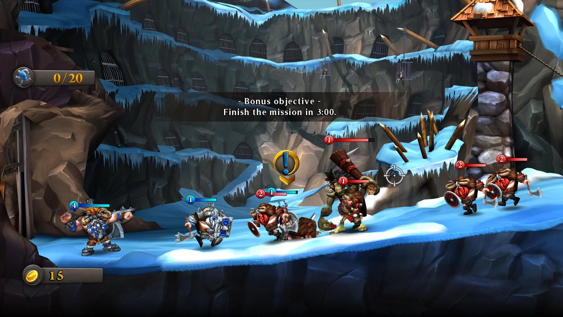 Изображение игры: CastleStorm: The Warrior Queen