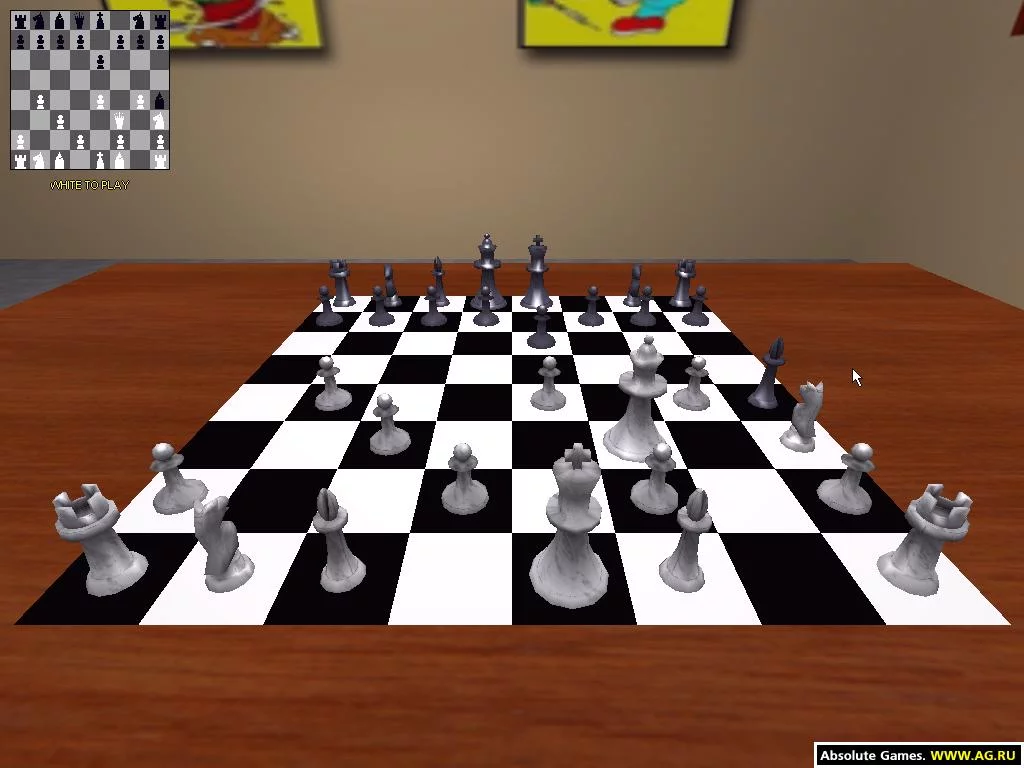 Изображение игры: Arcade Chess 3D