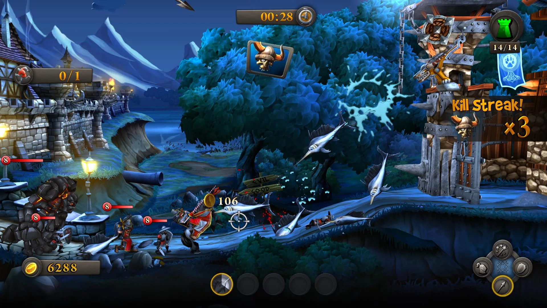 Изображение игры: CastleStorm: The Warrior Queen