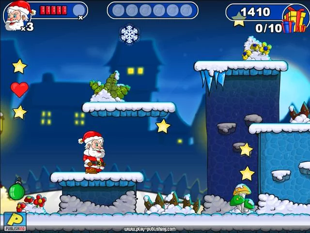 Изображение игры: Santa Claus Adventures