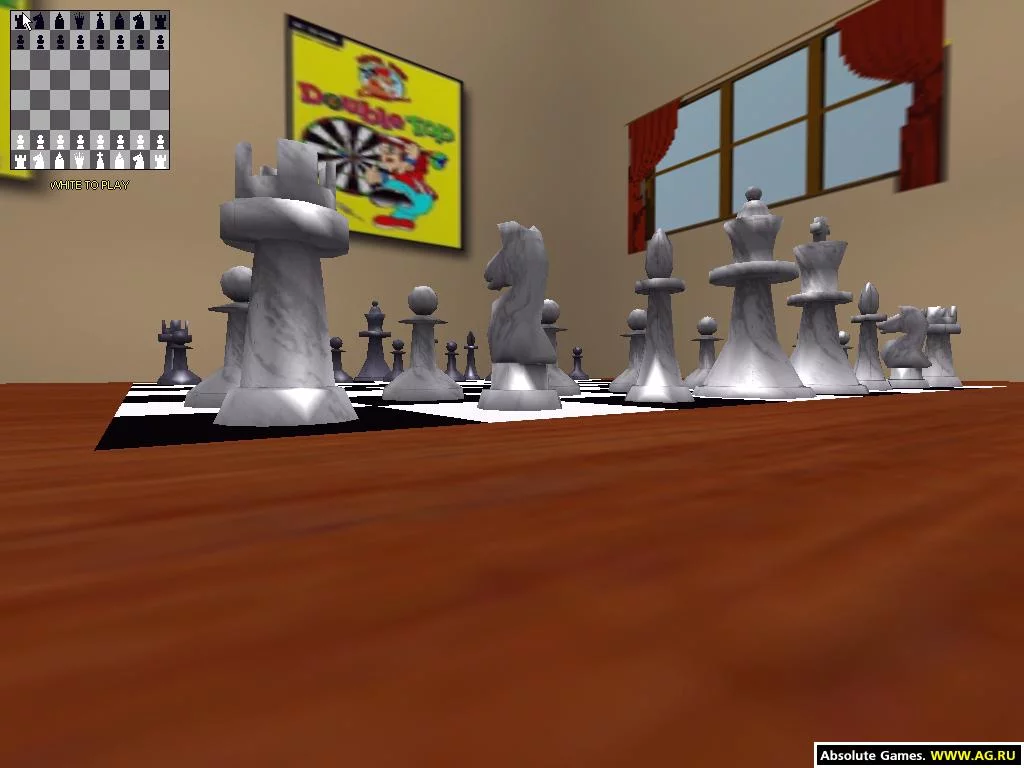 Изображение игры: Arcade Chess 3D