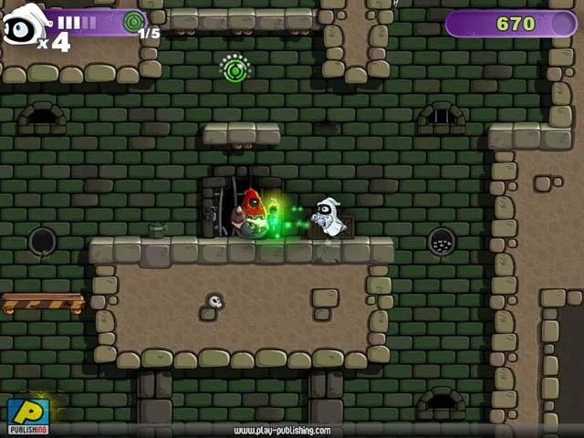 Изображение игры: Little Ghost
