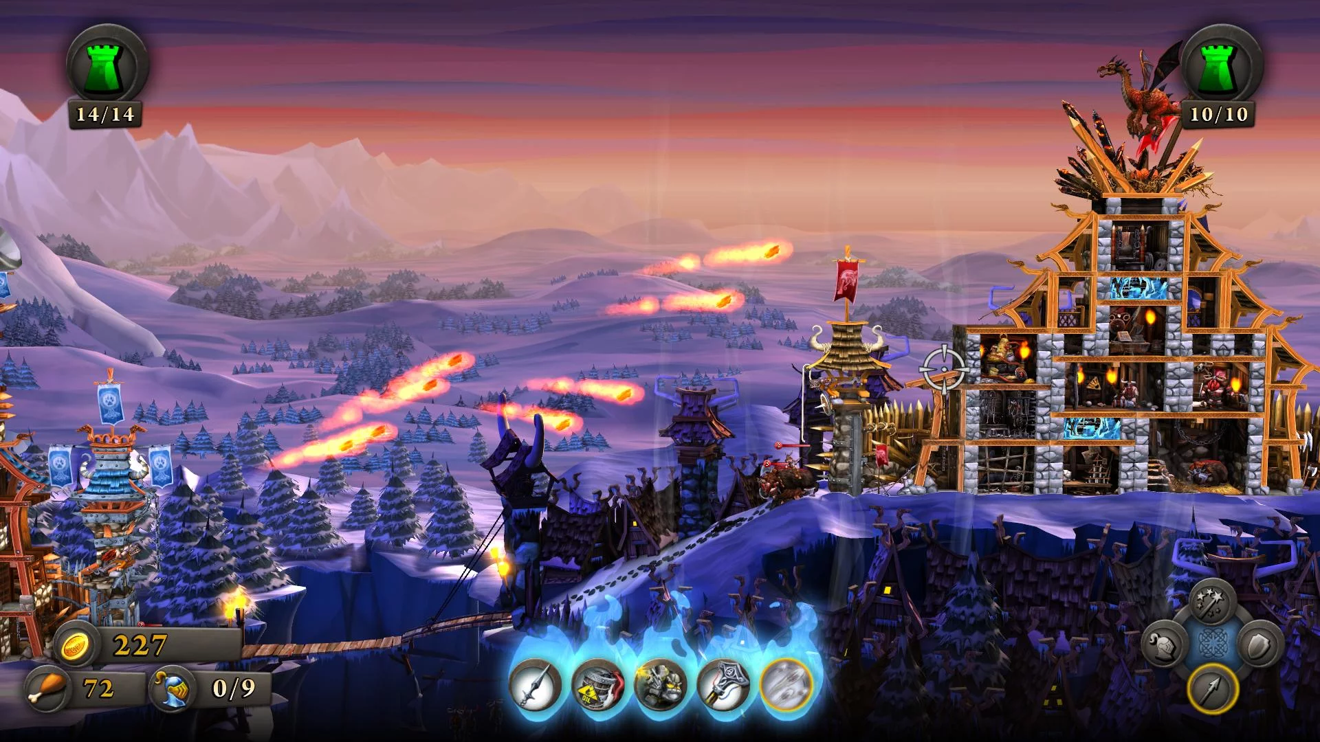 Изображение игры: CastleStorm: The Warrior Queen