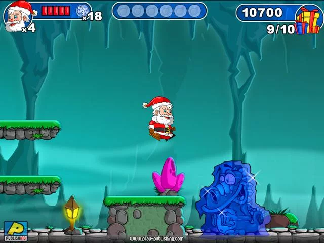 Изображение игры: Santa Claus Adventures