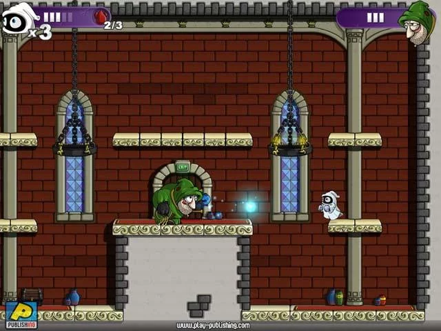 Изображение игры: Little Ghost