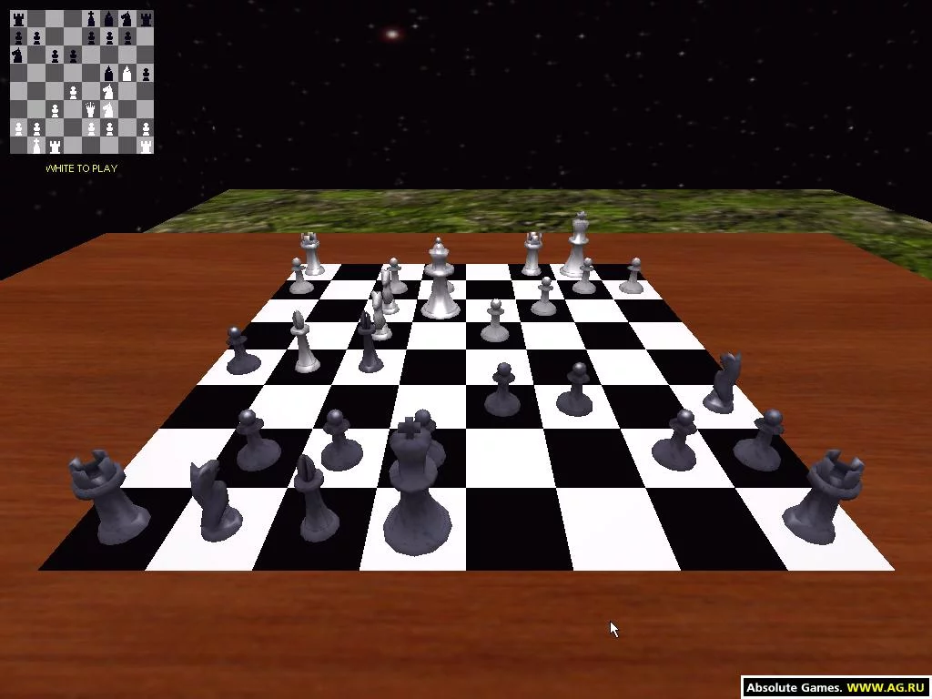 Изображение игры: Arcade Chess 3D