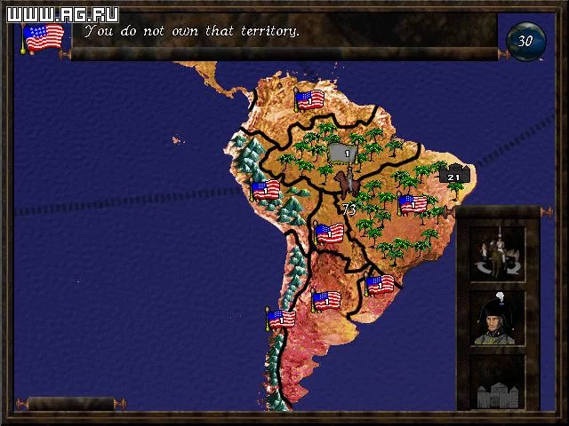 Изображение игры: Risk: The Game of Global Domination