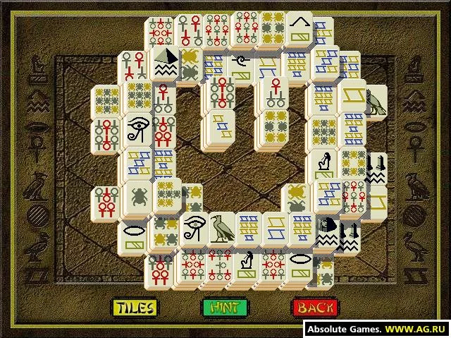 Изображение игры: Small Rockets Mahjongg