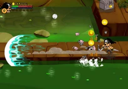 Изображение игры: Pirates Plundarrr