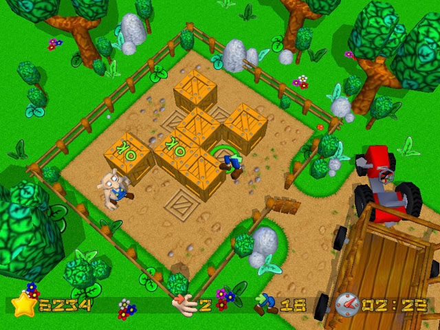 Изображение игры: Joe's Farm